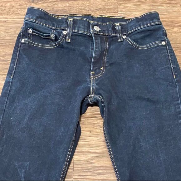 Levi's Men's 511 Slim Fit Flex Jeans Size 30x30 Color: Meyers Crescent - Picture 3 of 14